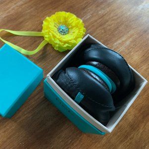 NWT Tieks Matte Black Size 8